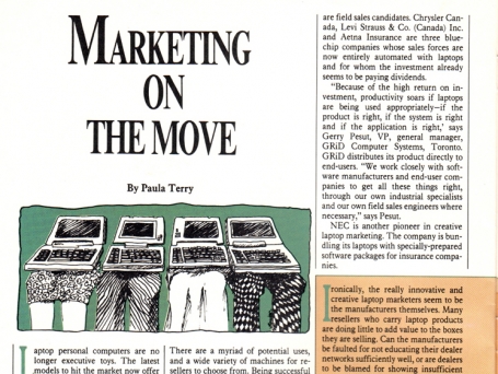 <b>Laptop Computer Sales &mdash; Canadian Computer Reseller</b>