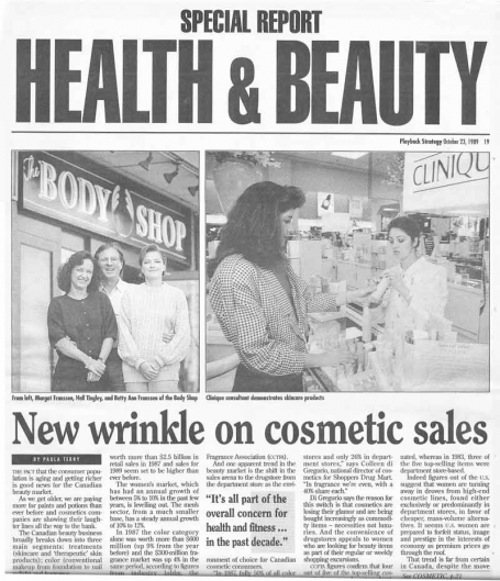 <b>Health &amp; Beauty &mdash; Strategy magazine</b>