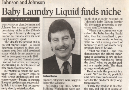 <b>Johnson &amp; Johnson &mdash; Strategy magazine</b>