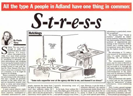 <b>Stress in the Advertising Industry — Marketing magazine</b><br> image