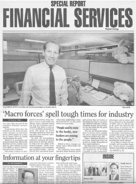 <b>Financial Services — Strategy magazine</b> image