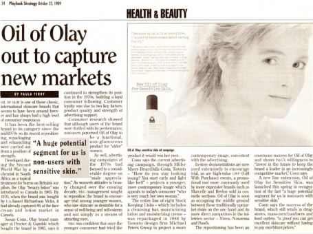 <b>Proctor &amp; Gamble &mdash; Strategy magazine</b>