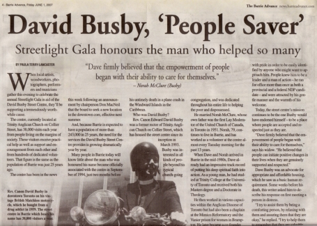 <b>Homelessness — The Barrie Advance</b> image