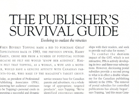 <b>Publishing Industry — WEB magazine</b> image