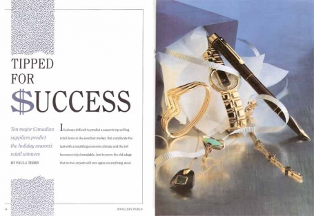 <b>Canadian Jewellery Market &mdash; Jewellery World</b>